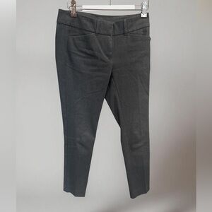 Gray Dress Pants Sz 00P LOFT brand